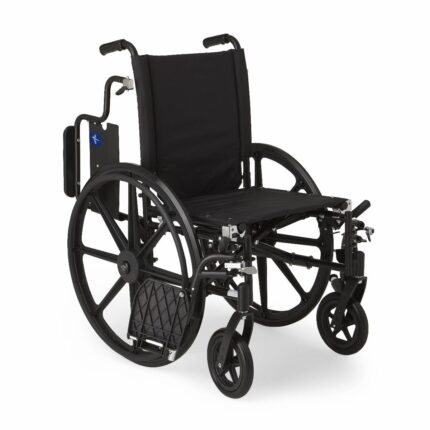 Medline Lightweight 18" (K318N24S) | Basic Lightweight Wheelchair